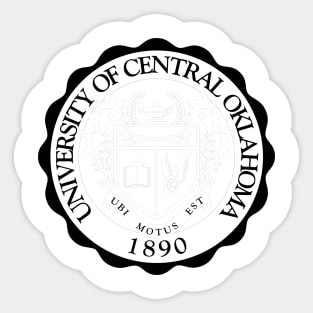 University of Central Oklahoma Sticker